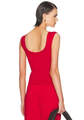 KYE Bateau Sleeveless Top in Corbusier - Red. Size 1 (also in 2, 3, 4).
