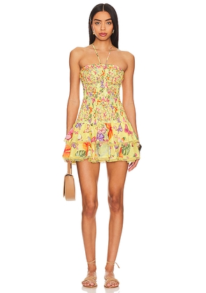 Charo Ruiz Ibiza Cusia Dress in Yellow. Size S. Also in XS.
