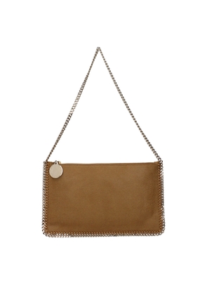 Stella McCartney Brown Leather Shoulder Bag