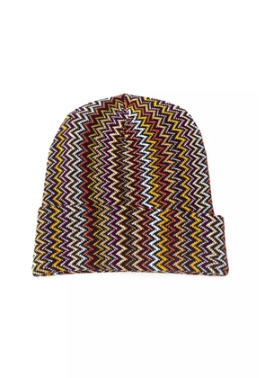 Missoni Multicolor Wool Men Hat - UNI
