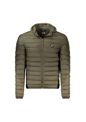 Cavalli Class Verde Polyester Mens Jacket - XL