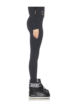 CORDOVA Baselayer Bottom in Black. Size XS/S. Also in M/L.