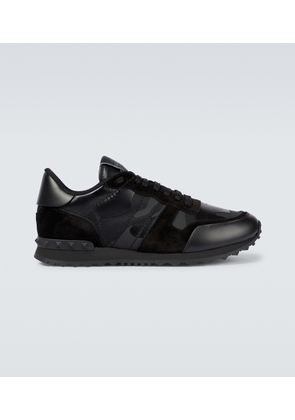 Valentino Garavani Leather Rockrunner sneakers