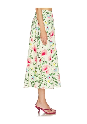ASTR the Label Myria Skirt in Lemon. Size S. Also in L, M, XL, XS.
