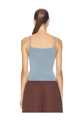 Eterne 90's Tank Top in Slate. Size XS. Also in S, M, L.