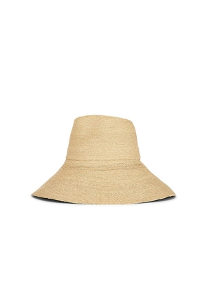Janessa Leone Colette Hat in Beige. Size S. Also in M.