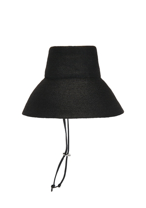 Janessa Leone Suni Hat in Black. Size S. Also in L, M.