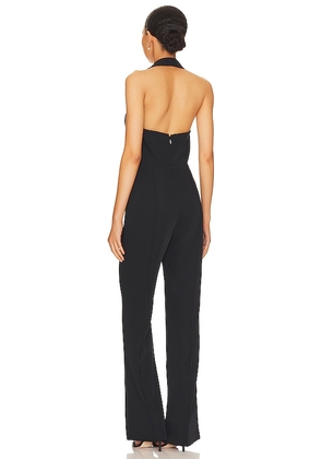 Lovers and Friends Elena Jumpsuit in Black. Size M. Also in XS, XXS.