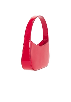 Mansur Gavriel Bonbon Bag in Red.