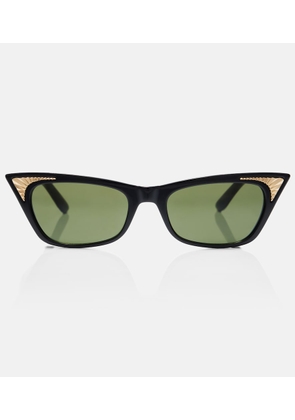 Valentino Logo cat-eye sunglasses