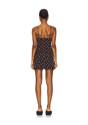 MORE TO COME Poppie Mini Dress in Multi. Size M. Also in XS, L.