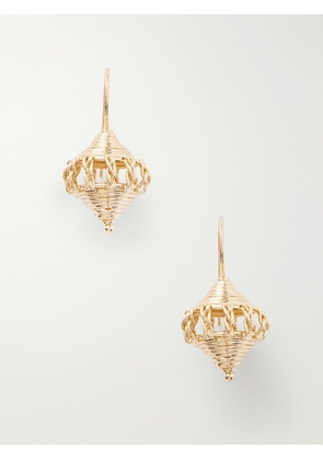 TOHUM - Savanna Sangha Gold Plated-brass Earrings - One size