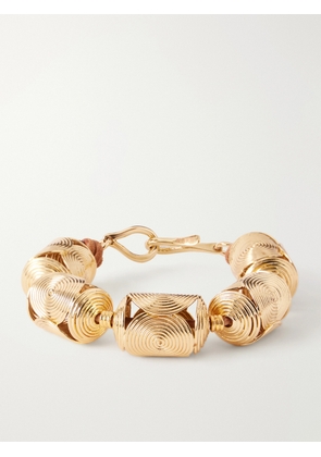 TOHUM - Savanna Bantu Gold Plated-brass Bracelet - One size