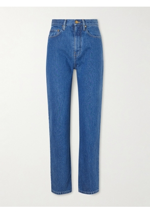 Jil Sander - Mid-rise Tapered Jeans - Blue - IT36,IT38,IT40,IT42,IT44,IT46