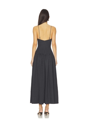 Lovers and Friends Rosemary Maxi Dress in Black. Size XXS. Also in L.