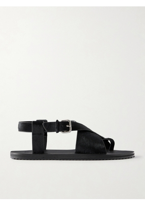 A Emery - Ora Suede Sandals - Black - IT35,IT36,IT37,IT38,IT39,IT40,IT41