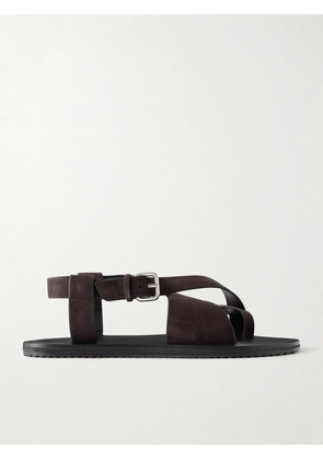 A Emery - Ora Suede Sandals - Brown - IT35,IT36,IT37,IT38,IT39,IT40,IT41