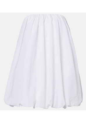 Patou Strapless minidress