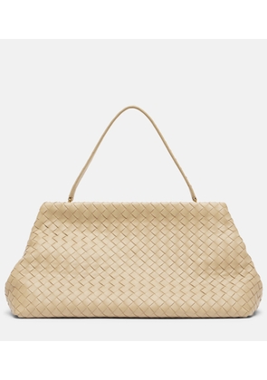 Bottega Veneta 1998 Intrecciato leather shoulder bag