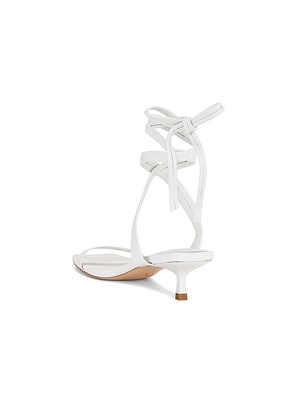 RAYE Ore Heel in White. Size 5.5. Also in 6, 6.5, 7, 7.5, 8, 8.5, 9.