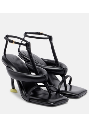 Givenchy Boudoir leather thong sandals