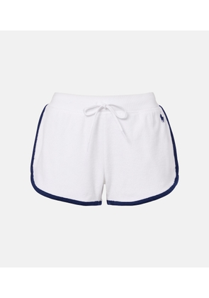 Polo Ralph Lauren Cotton-blend terry shorts