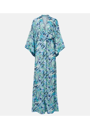 Melissa Odabash Eloise printed maxi dress