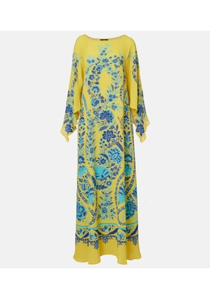 Etro Floral maxi dress
