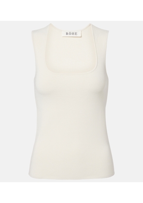 Rohe Knitted tank top