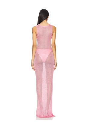 superdown Alix Maxi Dress in Pink. Size M. Also in XS, S, L.