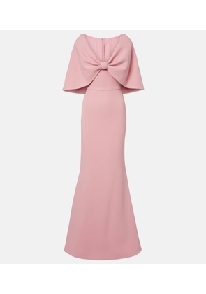 Elie Saab Caped cady gown