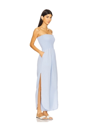 PEIXOTO Harriet Jumpsuit in Baby Blue. Size S. Also in XS, L.