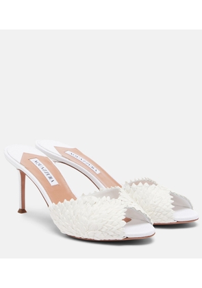 Aquazzura Rio Flirt mules