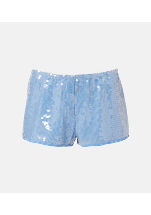 Oseree Sequined shorts