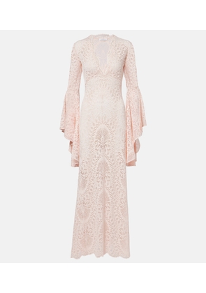 Alexandra Miro Amara lace maxi dress