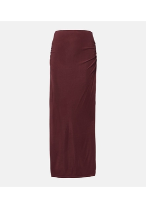 Aya Muse Kaima jersey maxi skirt