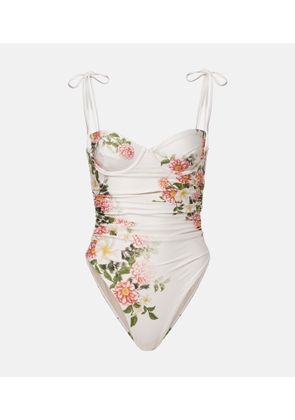 Agua by Agua Bendita Rabano floral swimsuit