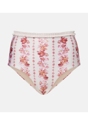 Agua by Agua Bendita Nopal floral bikini bottoms