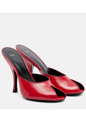JUDE Date leather mules