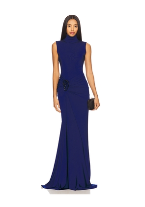 SILVIA TCHERASSI Bogna Dress in Navy. Size M. Also in L.