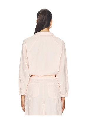 SABLYN Tala Cinched Anorak in Blush. Size M. Also in L.