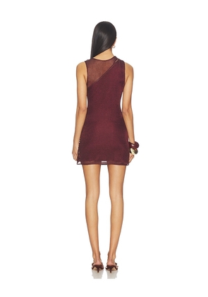 Tiger Mist Azelma Dress in Brown. Size S. Also in M.