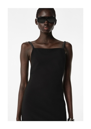 REVOLVE LOS ANGELES Adelina Mini Dress in Black. Size XS. Also in S, M, L.