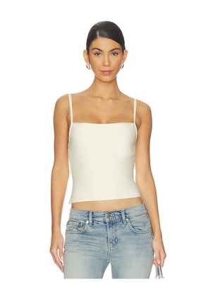 Tiger Mist Midori Bandage Top in Beige. Size S. Also in XS, M, XL.