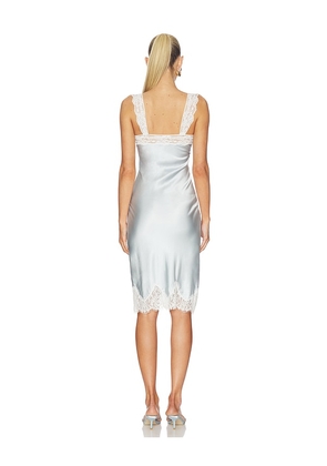 Tularosa Camille Dress in Baby Blue. Size XS. Also in S, M.