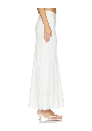 Sister NY Kristen Skirt in White. Size S. Also in XS, M.