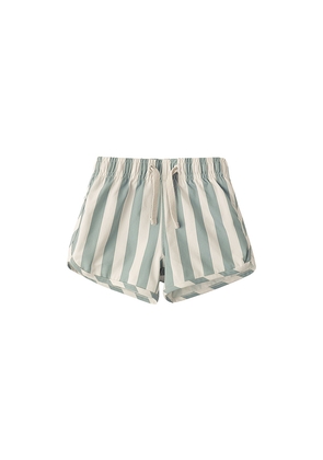 Rylee + Cru Swim Trunk in Sage. Size 12-18M. Also in 18-24M, 2-3yr, 4-5yr.