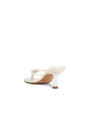 RAYE Vianka Heel in Ivory. Size 7. Also in 6, 8.