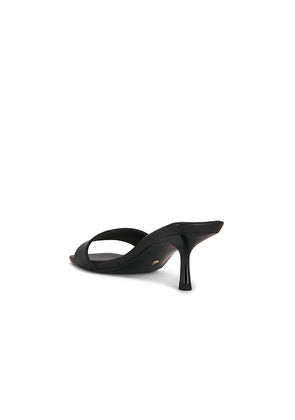 RAYE Isabelline Sandal in Black. Size 6. Also in 8, 10.