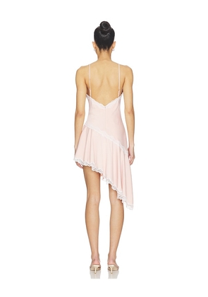 Tularosa Nadia Mini Dress in Pink. Size XS. Also in S, M, L, XL.
